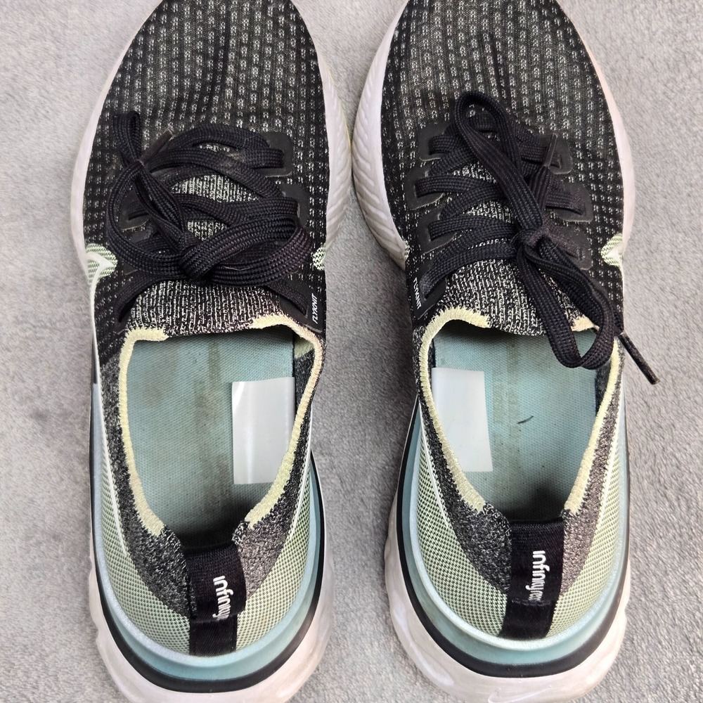 Nike React Infinity Run Flyknit Black Women's 7.5 CD4372-006 - Picture 6 of 8